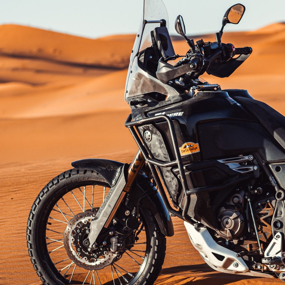 Yamaha Tenere Ktm 890 Adventure Vs Africa Twin YAMAHA Tenere 700