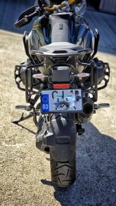 BMW R 1300 GS Pannier Racks - Symmetrical - Image 2