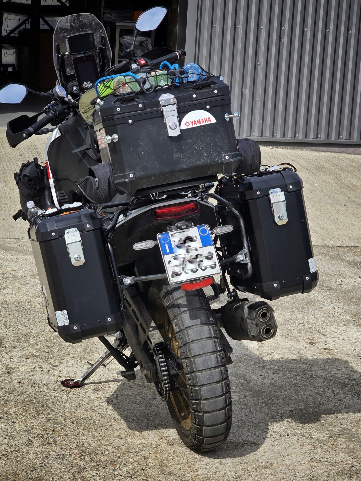 Aluminium Panniers Classic & Rhino Series -YAMAHA Tenere 700 & World Raid - Image 2