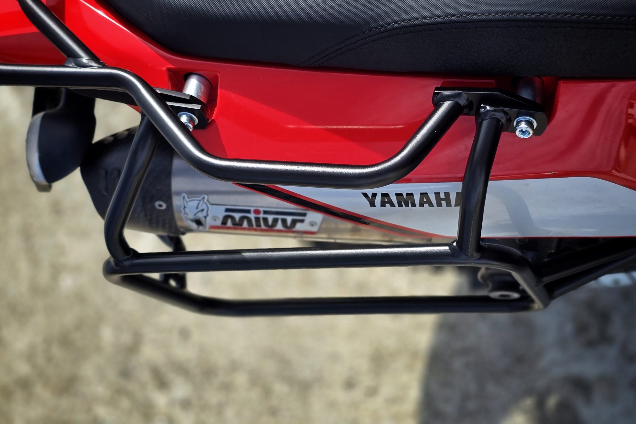 Yamaha Tenere 700 Pannier Racks & Top Rack / World Raid Compatible – Symmetrical - Image 3