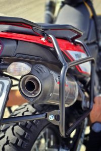 Yamaha Tenere 700 Pannier Racks & Top Rack / World Raid Compatible – Symmetrical - Image 2