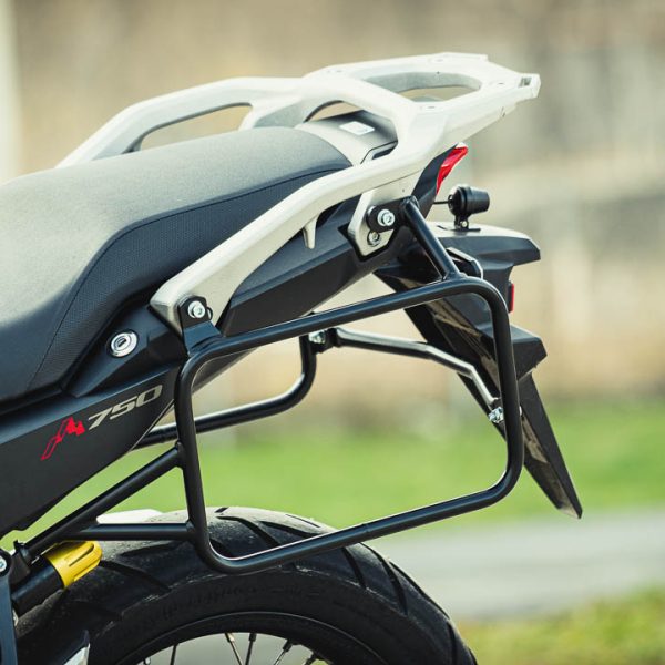 HONDA Transalp 750 Pannier Racks Symmetrical
