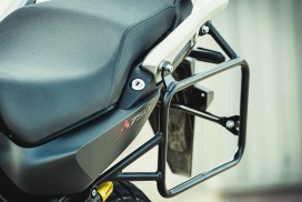 HONDA Transalp 750 Pannier Racks - Symmetrical - Image 2