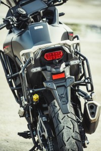 HONDA Transalp 750 Pannier Racks - Symmetrical - Image 4