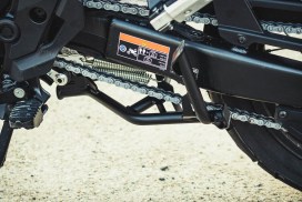 Motorcycle Center Stand for HONDA Transalp 750 - Image 2