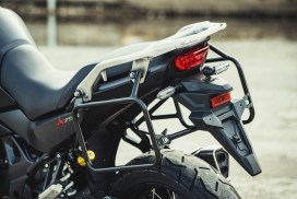 HONDA Transalp 750 Pannier Racks - Symmetrical - Image 5