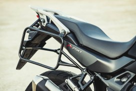 HONDA Transalp 750 Pannier Racks - Symmetrical - Image 6