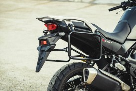 HONDA Transalp 750 Pannier Racks - Symmetrical - Image 8