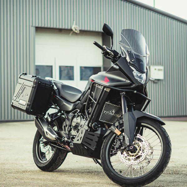 Aluminium Panniers Classic & Rhino Series - HONDA Transalp 750