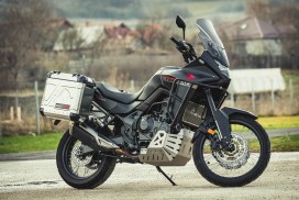 Aluminium Panniers Classic & Rhino Series - HONDA Transalp 750 - Image 9