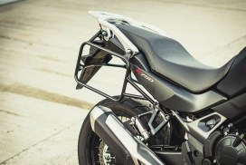 HONDA Transalp 750 Pannier Racks - Symmetrical - Image 9