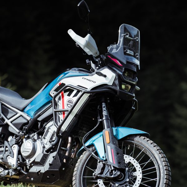 CFMOTO 450MT Crash Bars Engineered for Real Protection