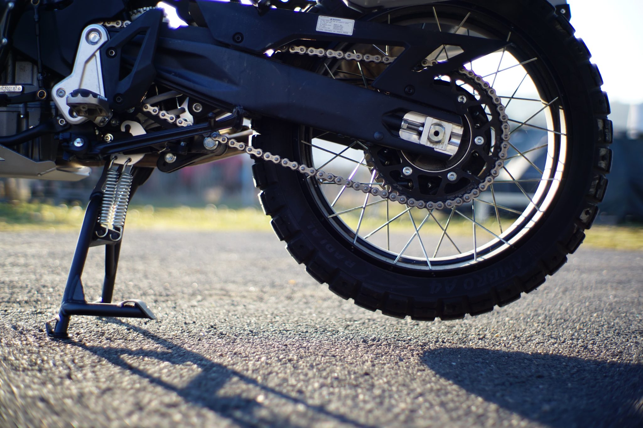 Motorcycle Center Stand for CFMOTO 450MT | Heavy Duties - Image 6