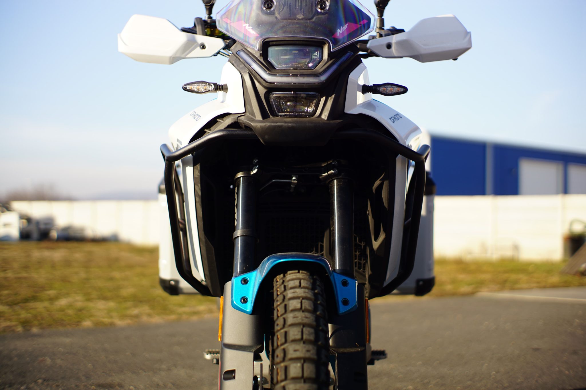 CFMOTO 450MT - Crash Bars - Image 10