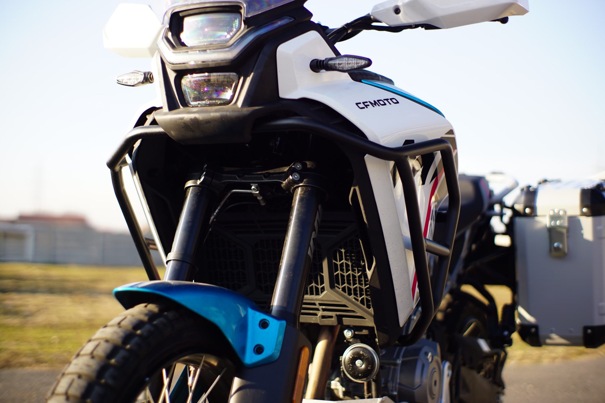 CFMOTO 450MT - Crash Bars - Image 11