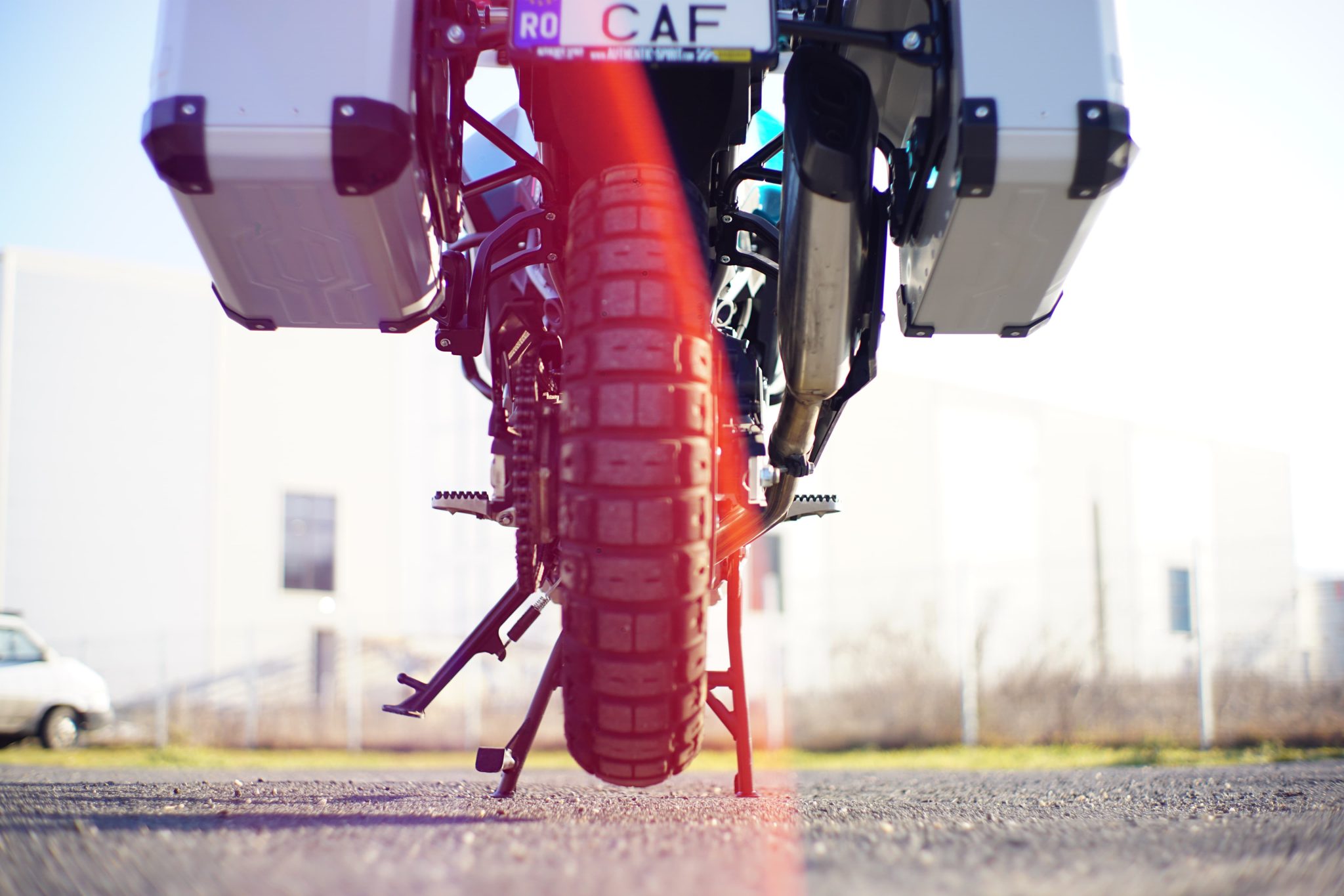 Motorcycle Center Stand for CFMOTO 450MT | Heavy Duties - Image 10