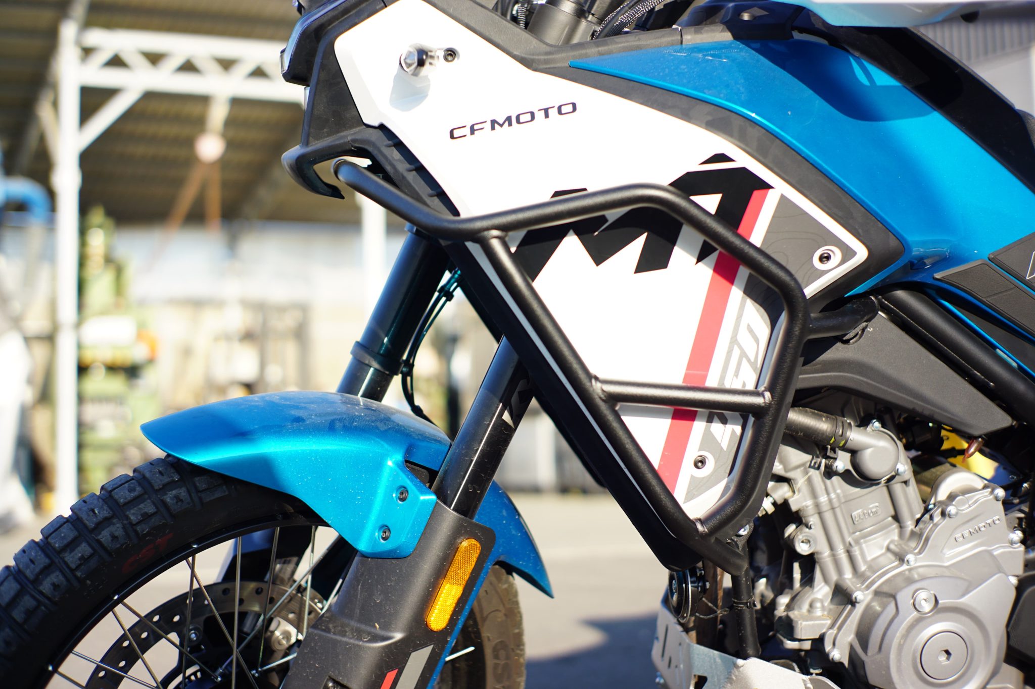 CFMOTO 450MT - Crash Bars - Image 7