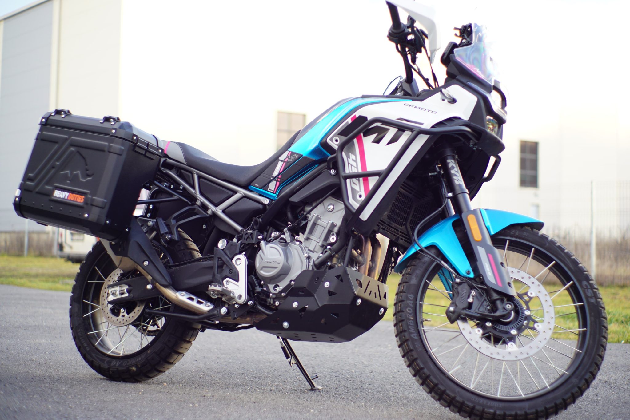 CFMOTO 450MT - Skid Plates - Image 8