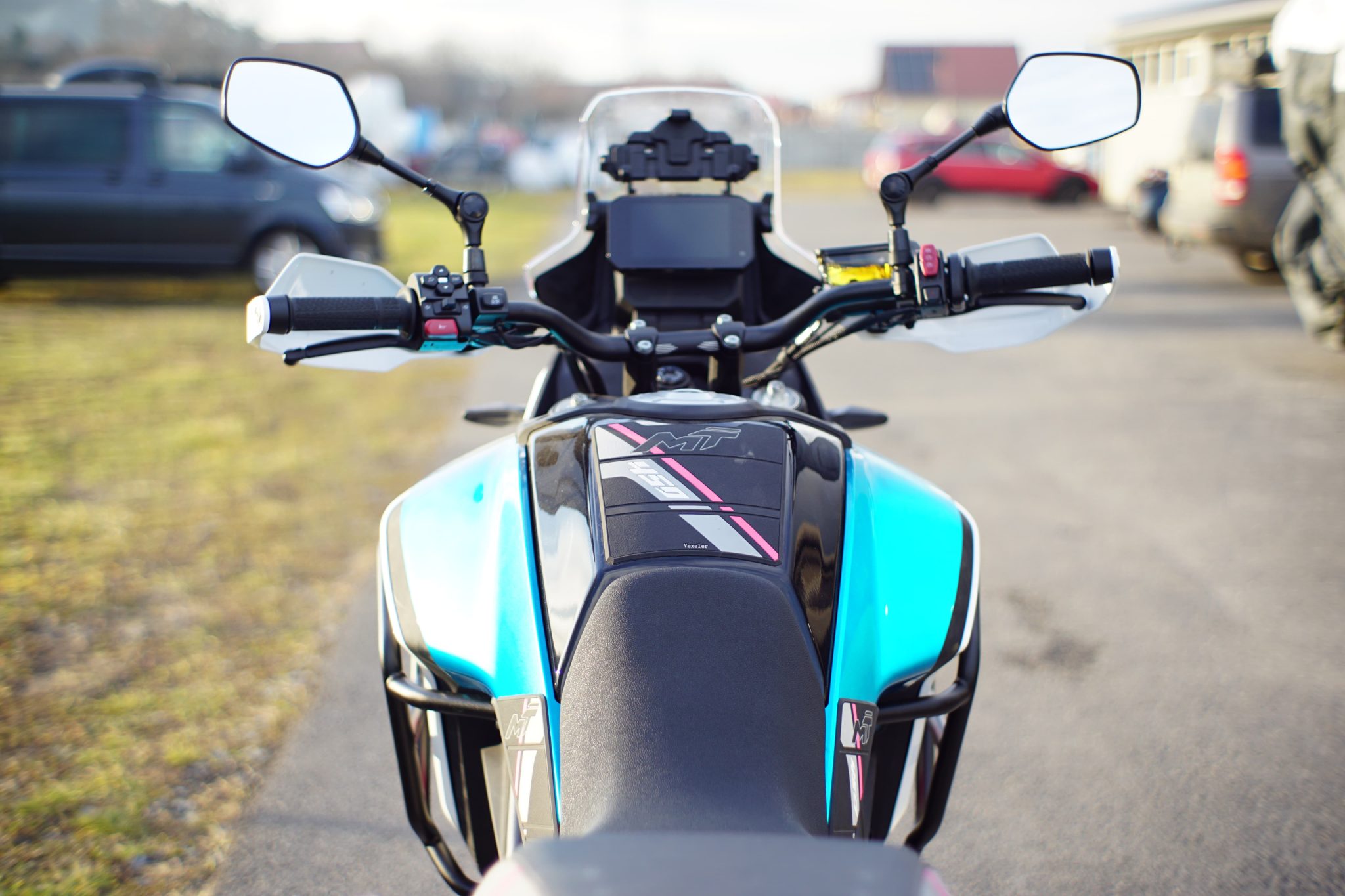 CFMOTO 450MT - Crash Bars - Image 8