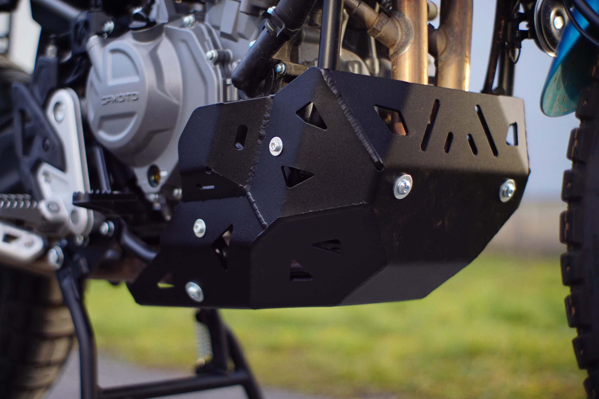 CFMOTO 450MT - Skid Plates - Image 4