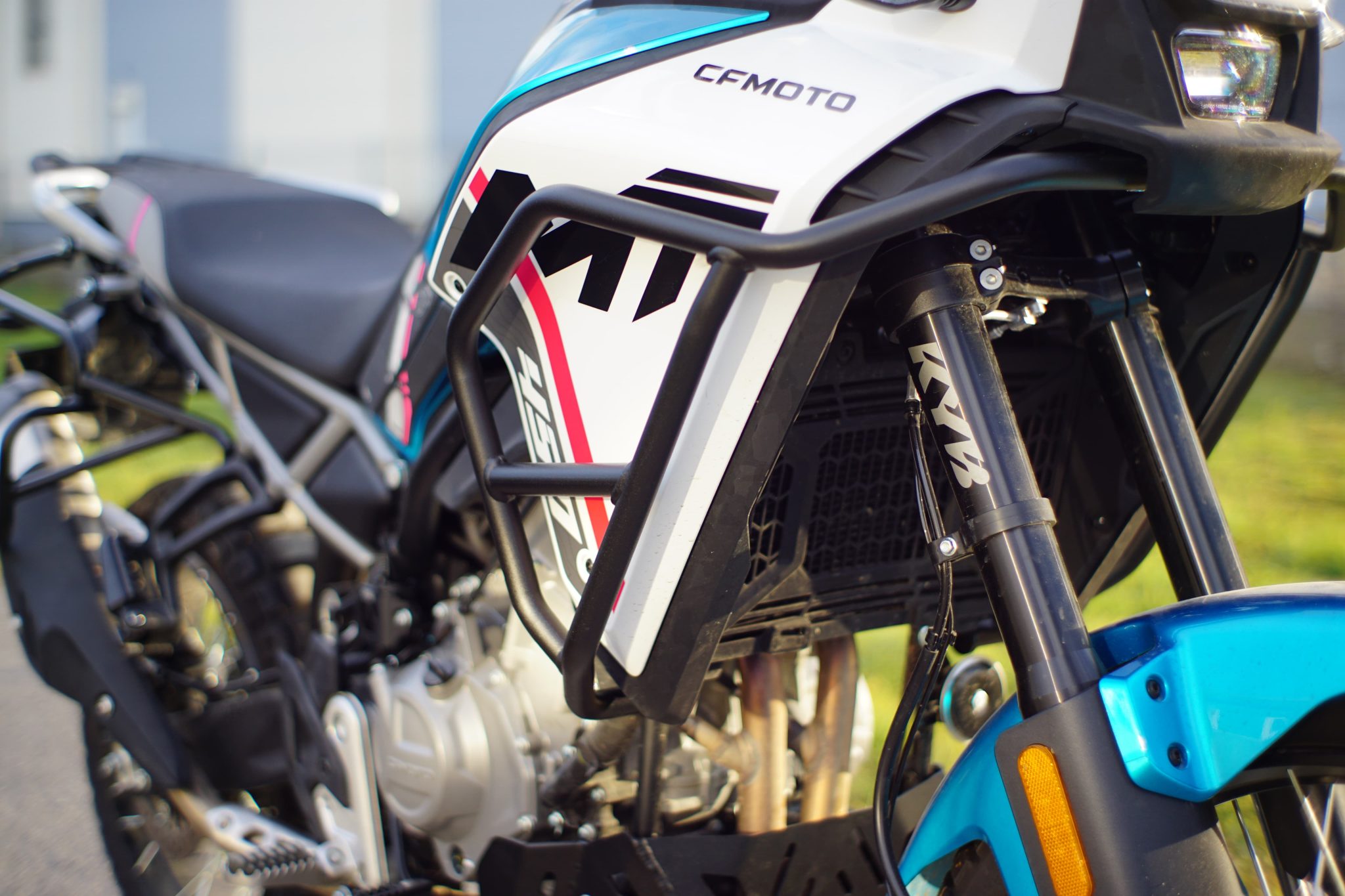 CFMOTO 450MT - Crash Bars - Image 13