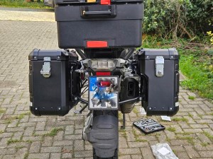 Rhino Aluminium Panniers - BMW R 1200 GS LC/ R1250 GS/A (Exhaust Cutout 48/40 l) - Image 4