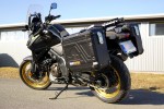 Rhino Aluminium Panniers - SUZUKI V-Strom 1050 (Exhaust Cutout 48/40 l)
