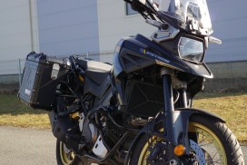 Rhino Aluminium Panniers - SUZUKI V-Strom 1050 (Exhaust Cutout 48/40 l) - Image 2