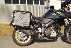 Rhino Aluminium Panniers - SUZUKI V-Strom 1050 (Exhaust Cutout 48/40 l) - Image 7