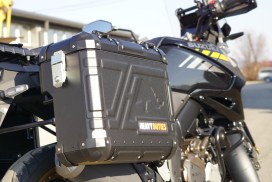 Rhino Aluminium Panniers - SUZUKI V-Strom 1050 (Exhaust Cutout 48/40 l) - Image 6