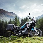 Rhino Aluminium Panniers - CFMOTO 450MT (Exhaust Cutout 48/40 l)