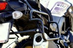 SUZUKI V-Strom 650 Pannier Racks (XT/DE) with Exhaust Cutout Engineered for Real Adventure