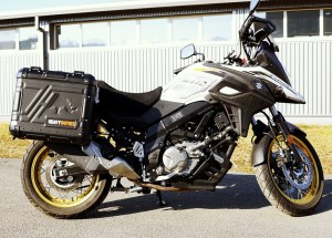 Rhino Aluminium Panniers - SUZUKI V-Strom 650 (Exhaust Cutout 48/40 l) - Image 7