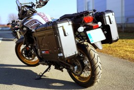 Rhino Aluminium Panniers - SUZUKI V-Strom 650 (Exhaust Cutout 48/40 l) - Image 10