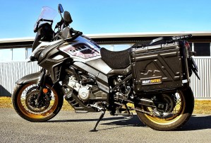 Rhino Aluminium Panniers - SUZUKI V-Strom 650 (Exhaust Cutout 48/40 l) - Image 11