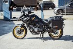 Rhino Aluminium Panniers - SUZUKI V-Strom 650 (Exhaust Cutout 48/40 l)