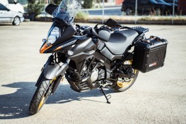 SUZUKI V-Strom 650 (XT/DE) - Crash Bars - Image 7