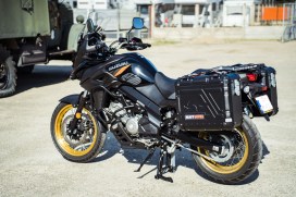 Rhino Aluminium Panniers 48/40L for SUZUKI V-Strom 650
