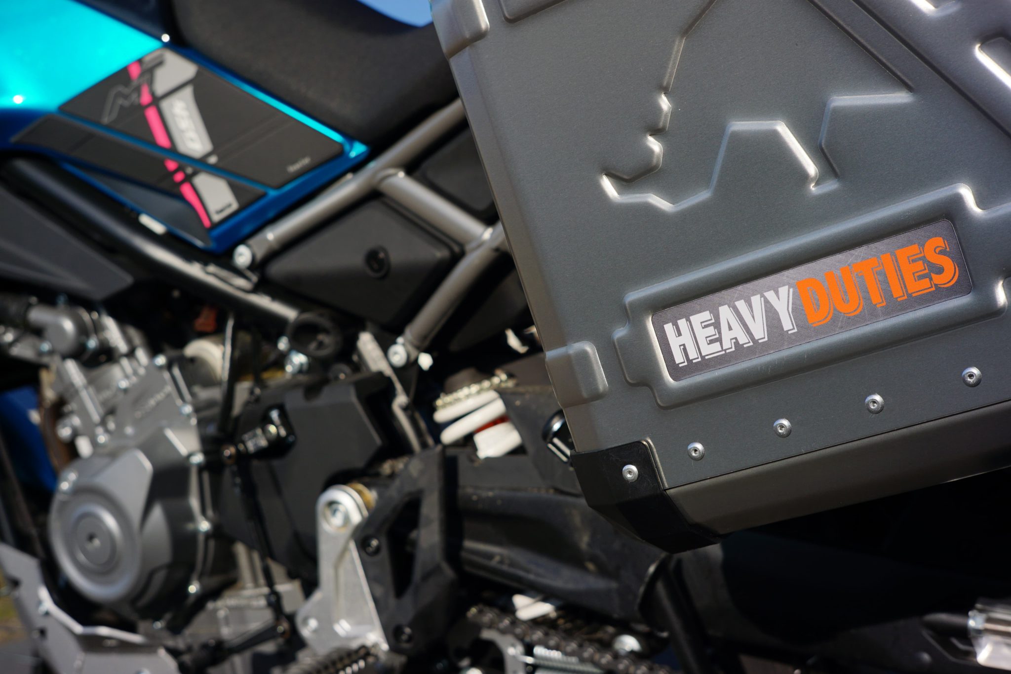 Rhino Aluminium Panniers - CFMOTO 450MT (Exhaust Cutout 48/40 l) - Image 13