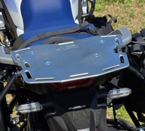 HONDA Transalp 750 - Triko Platform Adventure Luggage Rack (Aluminium) - Image 2