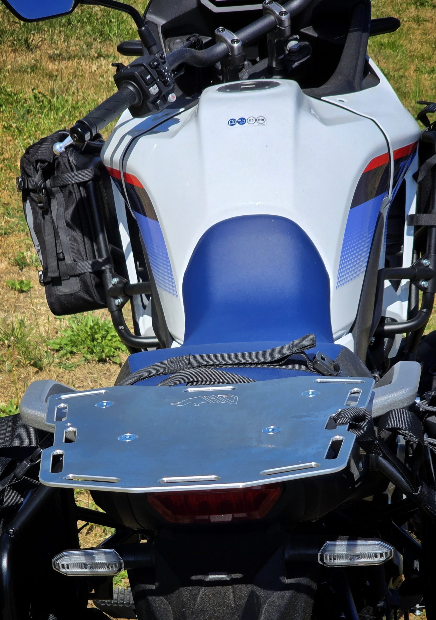 HONDA Transalp 750 - Triko Platform Adventure Luggage Rack (Aluminium) - Image 4