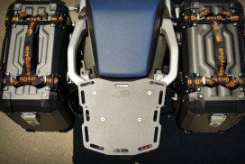 HONDA Transalp 750 - Triko Platform Adventure Luggage Rack (Aluminium) - Image 5