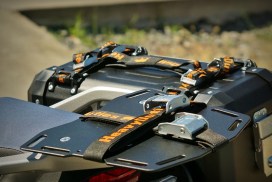 HONDA Transalp 750 - Triko Platform Adventure Luggage Rack (Aluminium) - Image 7