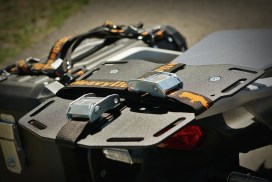 HONDA Transalp 750 - Triko Platform Adventure Luggage Rack (Aluminium) - Image 10