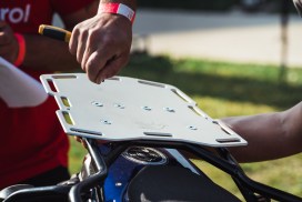 YAMAHA TENERE 700 - Triko Platform Adventure Luggage Rack (Aluminium) - Image 11