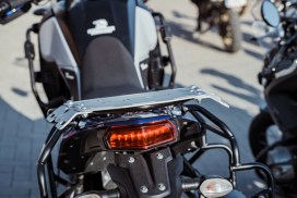 Triko Platform Adventure Luggage Rack (Aluminium) - Black Powder Coated - Image 10