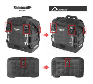 35L Soft Side Bag with Quick Release - Image 8