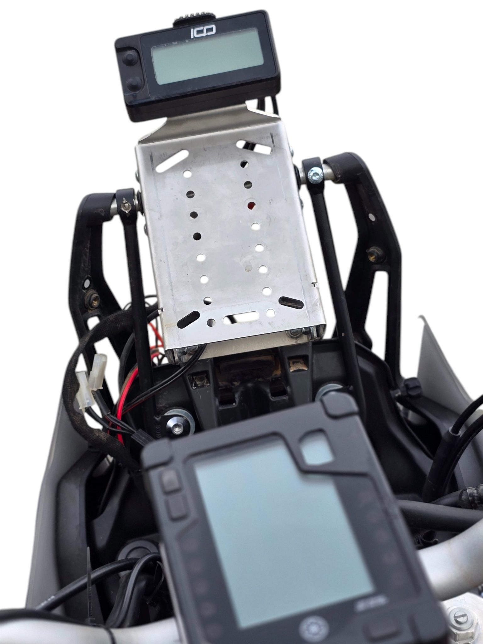Yamaha Tenere 700 (2019–2023) – GPS / Tablet / Roadbook Holder by Heavy Duties - Image 6