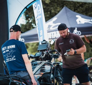 Yamaha Tenere 700 (2019–2023) – GPS / Tablet / Roadbook Holder by Heavy Duties - Image 2