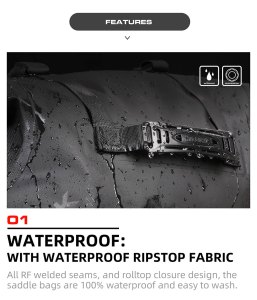 Rhinowalk Saddle Bags - Image 8